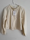 NWT Zara Girl's Studded Blouse Top Shirt 12-13 156cm — photo 6