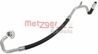 Metzger 2360055 Hochdruck-/Niederdruckleitung, Klimaanlage FüR Seat Skoda Vw
