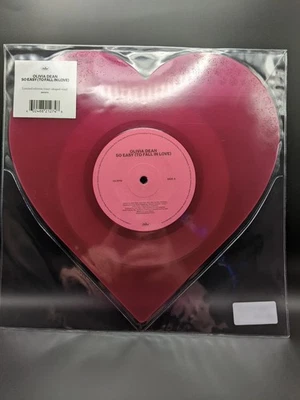 Heart Shaped Single Vinyl Records for sale | eBay