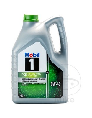Mobil Oil r 0W40 ESP X4 5L 1  0W-40