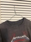 Metallica Master of Puppets Graphic Band T-Shirt Gray/Black Rock & Pop Music — photo 5