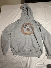 Disney Retro Mickey Mouse Sketch Character Hoodie - Men's XL