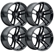 Set-4 Replica Cw2 20x9 5x115 Gloss Black 20mm Wheels Rims 20 Inch Set-4 Replica Cw2 20x9 5x115 Gloss Black 20mm Wheels Rims 20 Inch