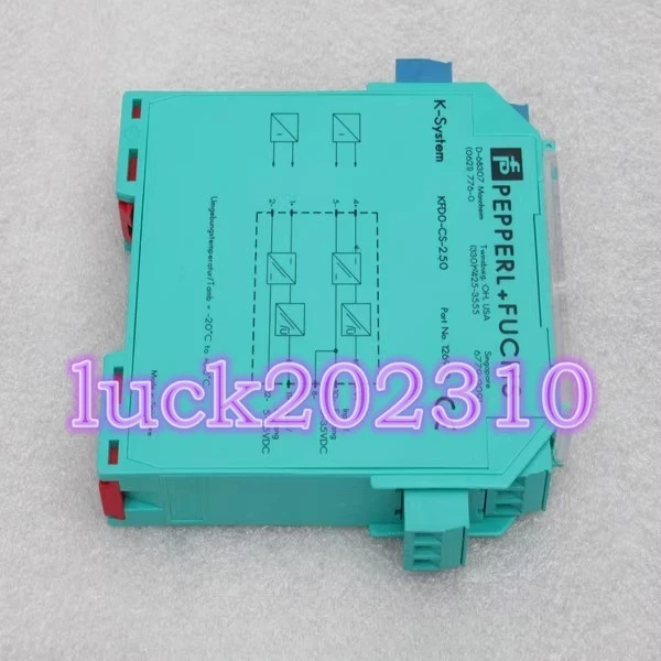 1PC NEW KFD0-CS-2.5O P+F safety barrier KFDO-CS-2.50 126992 #YY - Image 2 of 2