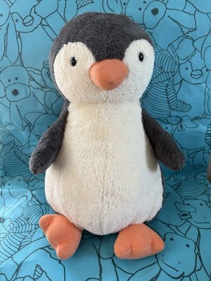 AUTHENTIC Jellycat Really Big Peanut Penguin - SOLD OUT, BNWT, US FAST SHIPPING!