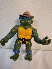 1992 Undercover Leonardo Leo Under Cover TMNT Playmates Figure RARE 1 ST