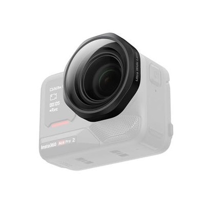 Insta360 Ace Pro 2 189° Ultra Wide Angle Lens for Action Cameras Used