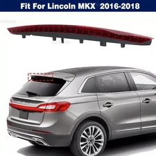 High Brake Light LED 3rd Central Brake Stop Light Lamp For Lincoln MKX 2016-2018