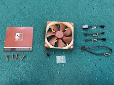 (3) Noctua NF-A14 FLX 140mm Premium Case Fans