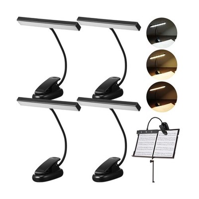 Retisee 4 Pcs Music Stand Light 18 LED Piano Light Clip on Pian... FAST USA SHIP