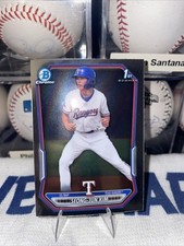 2026 SEONG JUN KIM Bowman Chrome 1st Bowman #BCP-45 Texas Rangers Rookie RC