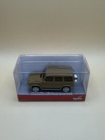 Top: Herpa 420488 Mercedes Benz G-Klasse Hellbraun Automodell 1:87 Ovp!