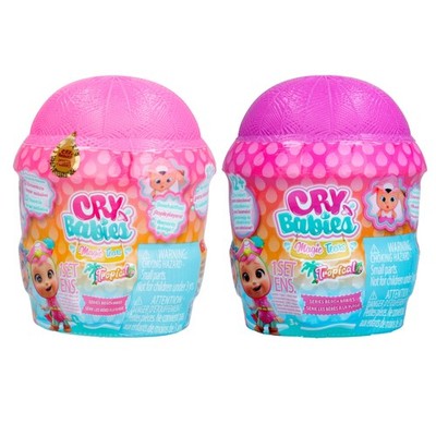 CRY BABIES MAGIC TEARS Tropical Beach Babies Pack | 2 Überraschungspuppen zum Sa