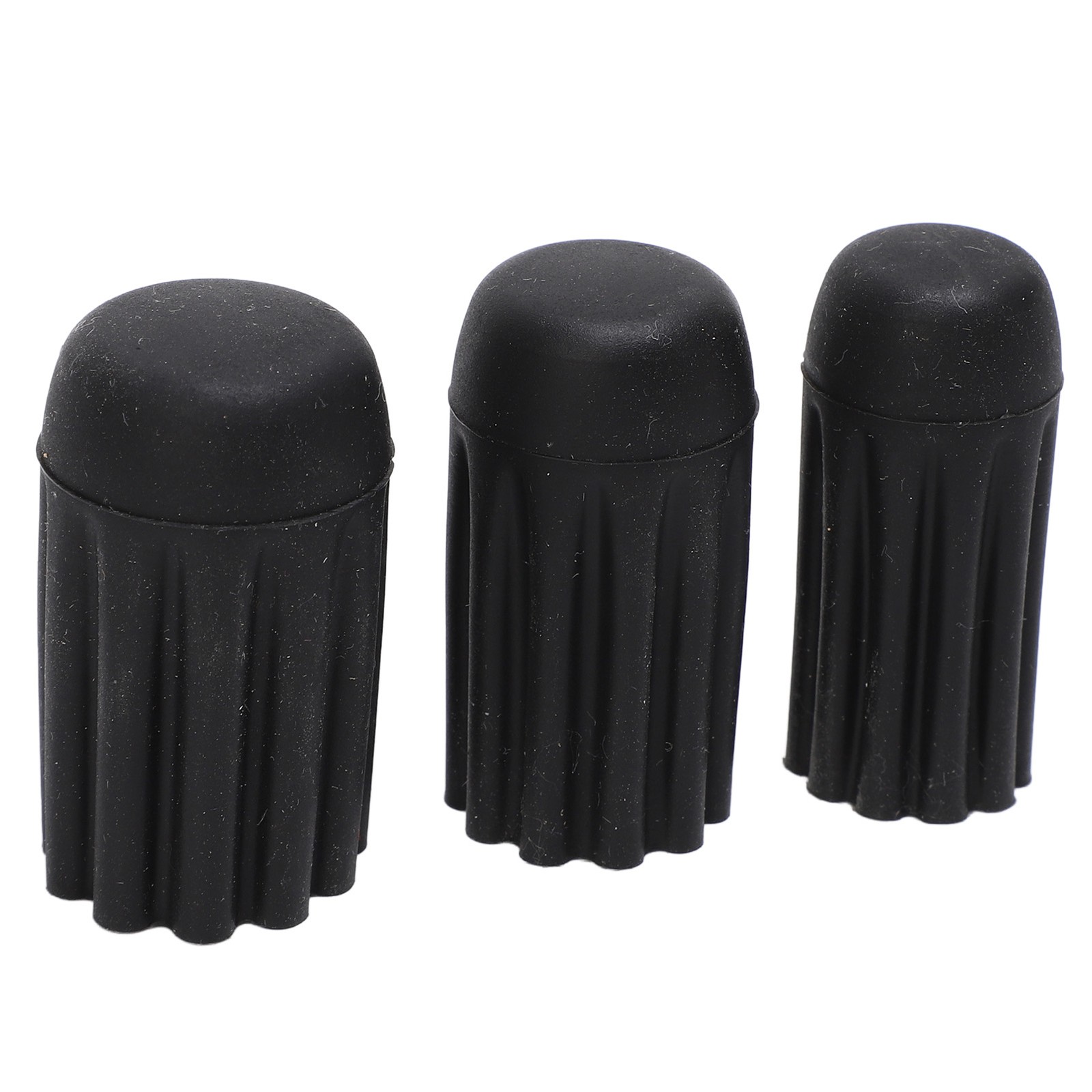 3Pcs Silicone Finger Guards For Sewing Embroidery Hot Glue Gun Thimble Protector