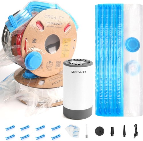 Creality 3D Printer Filament Bags 8 Reusable 40×40 cm Vacuum Storage Bags