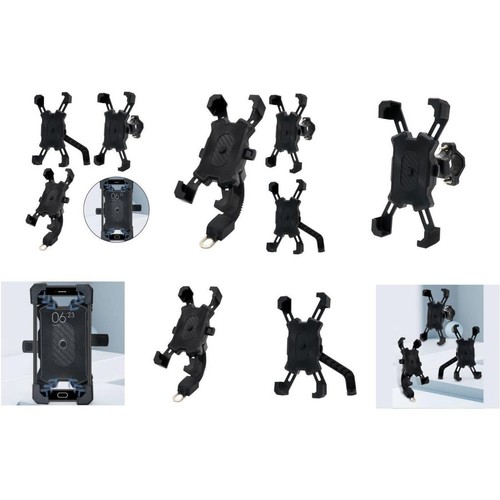 Support Rotatif 360 Degrés Angle de Vision Flexible Accessoire de Conduite Sûr - Photo 11 sur 15