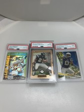 2001 LT Rc /750 PSA 10, Justin Herbert Rc /99 PSA 10, Keenan Allen Rc /10 PSA 9