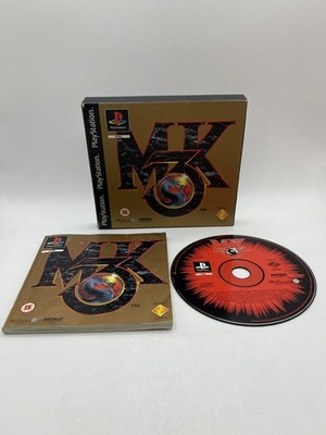 Mortal Kombat 3 - PAL PlayStation 1 - PS1 - CIB - SCES-00060 - Papphülle Edition