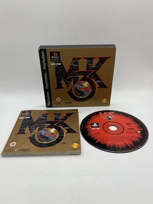 Mortal Kombat 3 - PAL PlayStation 1 - PS1 - CIB - Erstauflage Papphülle Big Box - Bild 1 von 4