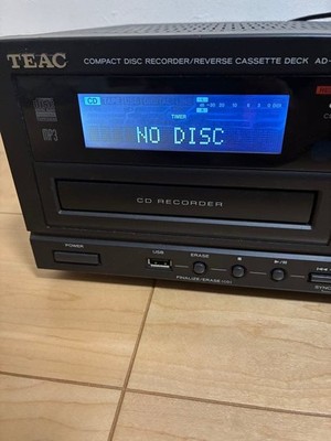 TEAC AD-RW900 CD Cassette Recorder USB Combo Deck Japan