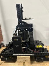 Vinten Hexagon Track Dolly and Motorized Column with Robotic Head
