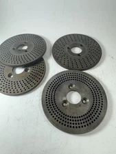 Dividing head index plate