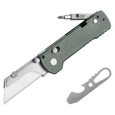 OKNIFE U1 Pro Folding Utility Knife with Screwdriver