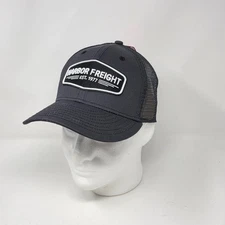 Harbor Freight Tools Trucker Snapback Hat Cap Gray Special Edition Handy USA