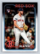 2024 Topps Update Series - Justin Slaten #US178 (RC)