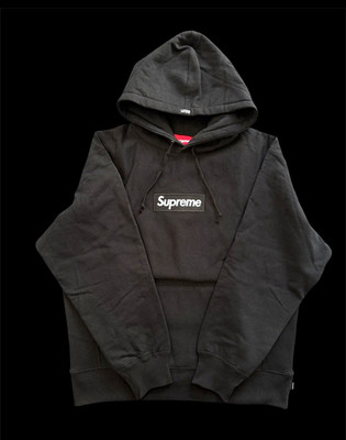 Supreme Box Logo Hoodie - Schwarz (FW21)