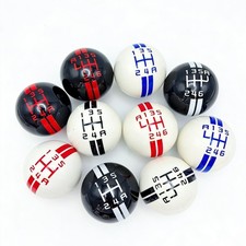 6 Speed Manual Gear Shift Knob Accessories For Ford Mustang Refit Cobra Shelby
