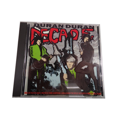 Duran Duran Decade Planet Earth 1981 Girl On Film 1981 Rio 1982 CD#57