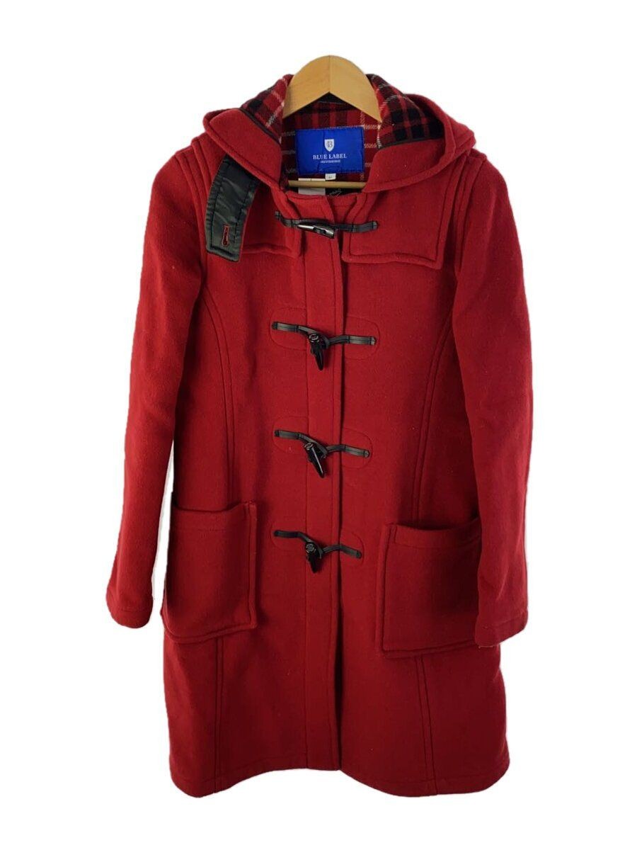 ALTRA Sanyo Shokai altro cappotto 38 lana rosso tinta unita 55B50 410 16