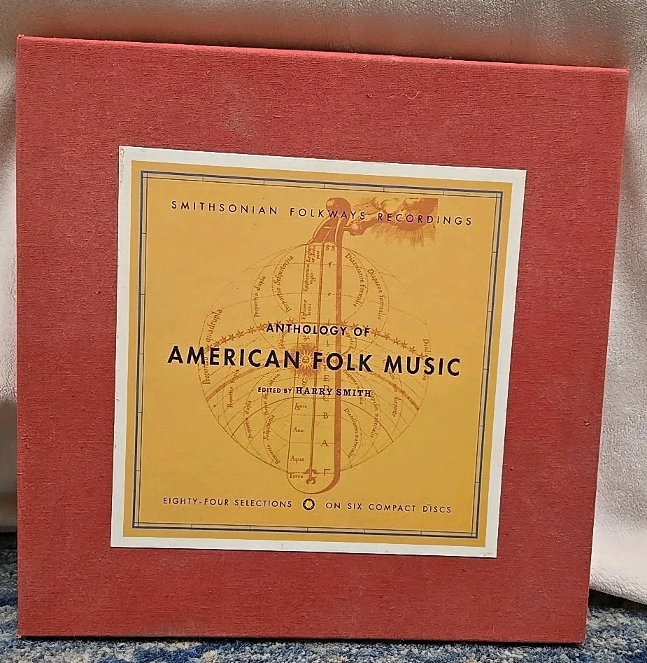 Anthology Of American Folk Music for sale | eBay
