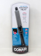 New Vintage 2014 Conair Hot Sticks Instant Heat 3/4" Hot Brush Curler BC84WCSR