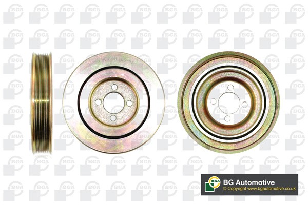 Fits BGA DP1050 CRANKSHAFT PULLEY