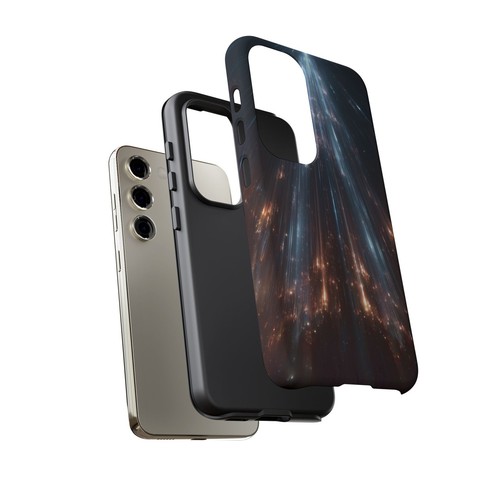 For iPhone | Samsung Galaxy | Pixel Phone Case - Energy Fractal Light Beams - 第 188/239 張圖片