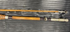 Vintage 2pc Bamboo Fishing Rod Complete Excellent Condition Cane Rod Unbranded Vintage 2pc Bamboo Fishing Rod Complete Excellent Condition Cane Rod Unbranded - Image 1