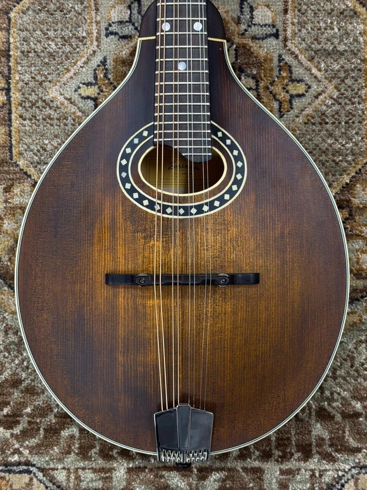 Eastman MD304 A Style Mandolin w/ Gig Bag & Free Pro Setup - Image 2 of 4