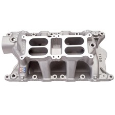 Edelbrock For Ford 351 W Dual Quad Air Gap Manifold