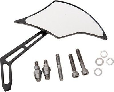 Pro-One Weekend Warrior Mirror Right Black