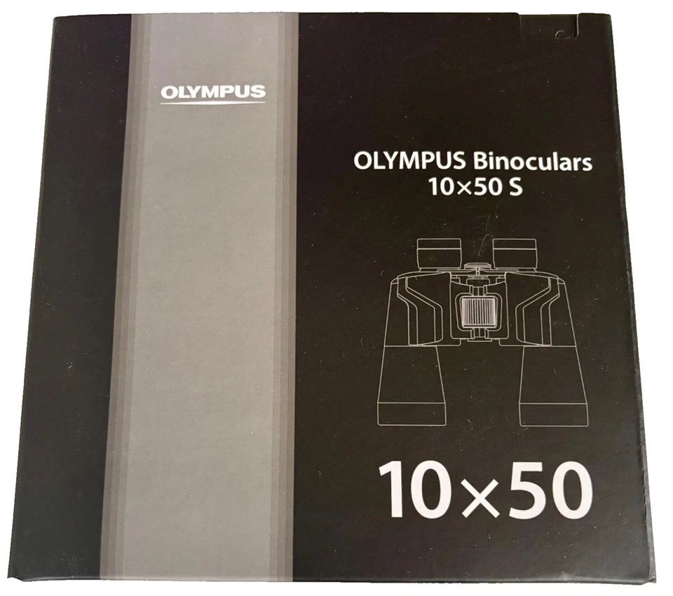 Olympus Binoculars 10x50 S Ideal for Nature Wildlife Birdwatching Observation - Image 2 of 4