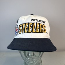 Vintage Proline Pittsburgh Steelers SnapBack Hat One Size Fits All Acryllic Wool