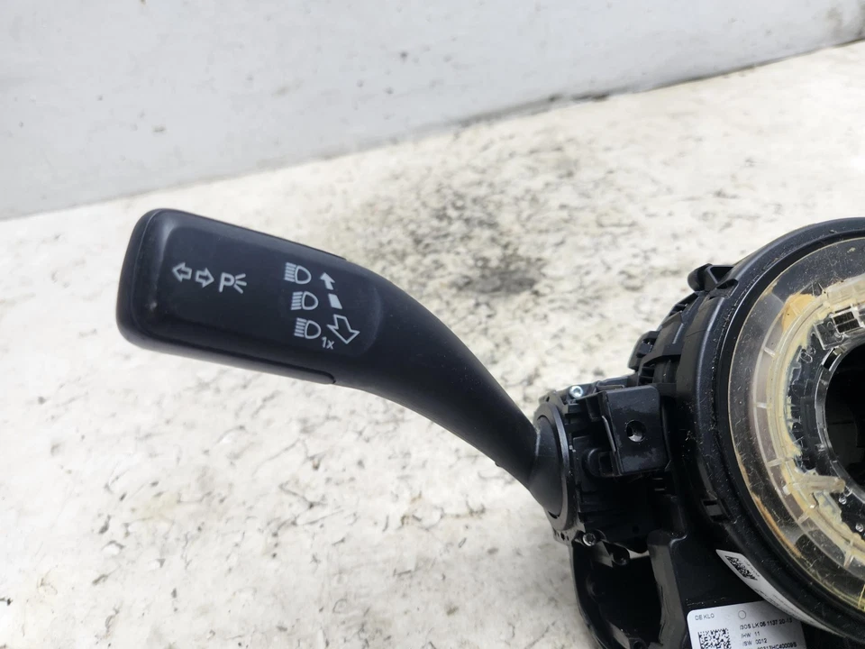 AUDI S5 WIPER INDICATOR STALK SWITCH & SQUIB 8K0953568F 2007 - 2012 - Image 2 of 4