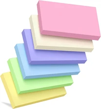 300 Count 3x5 Blank Colored Index Cards Heavyweight Flashcards for Notes