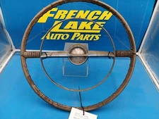 Tan Steering Wheel W/Horn Ring/Button Fits 1956 OLDSMOBILE EIGHTY EIGHT 1279508