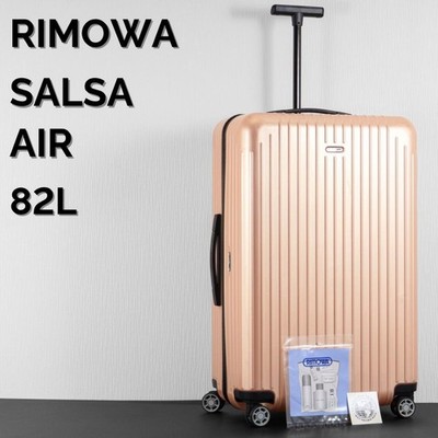 リモワ サルサエアー 82L 4輪 TSAロック チェックインL パールローズ Rimowa Salsa Air 82L 4 Wheel Tsa Lock Check-In L Pearl Rose