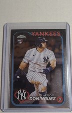 2024 Topps Chrome - Jasson Dominguez #89 (RC)