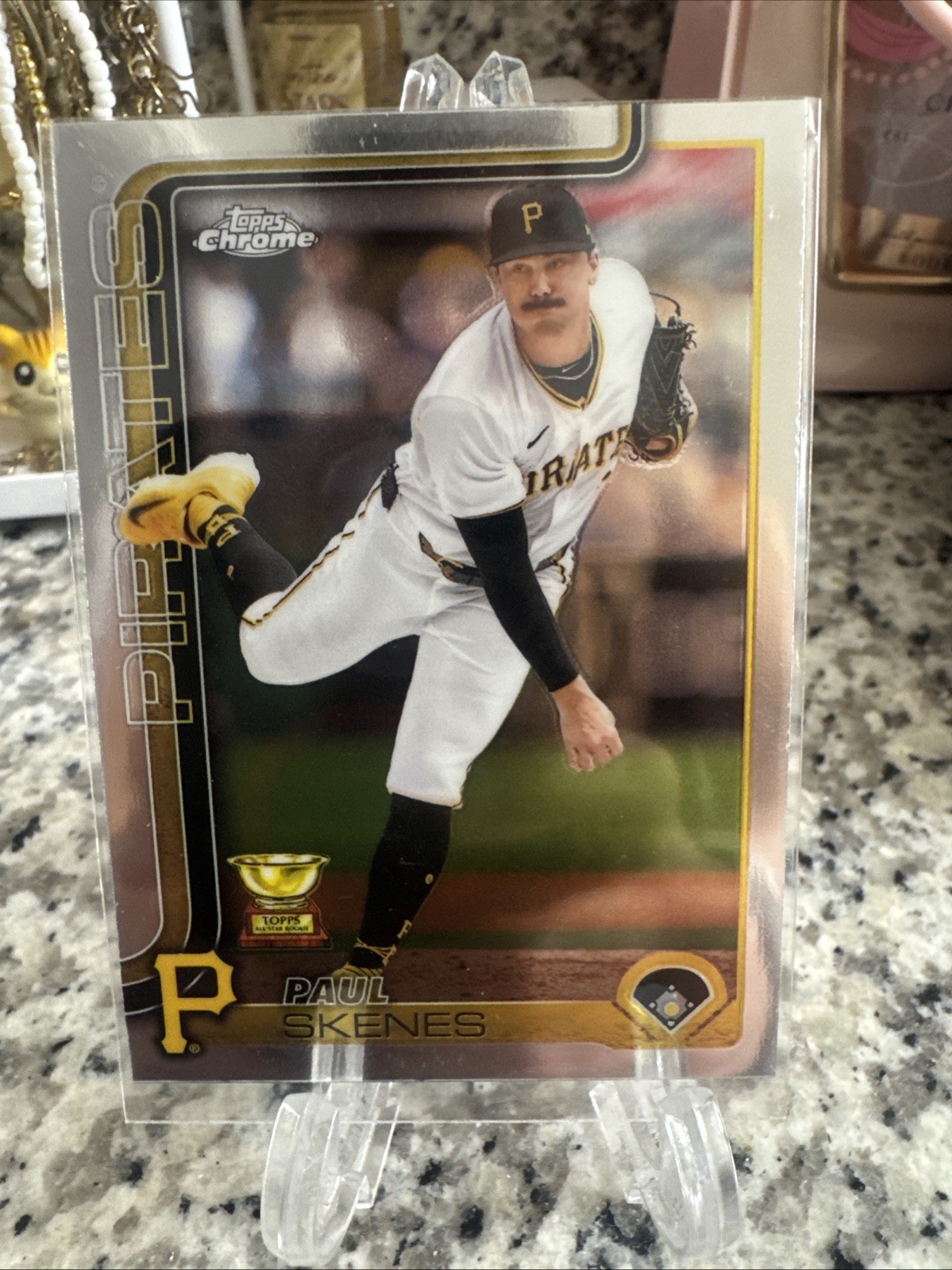 2025 Topps Chrome - Paul Skenes #300 Refractor