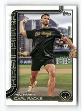 2025 Topps Carl Radke First Pitch #FP-6 Pittsburgh Pirates
